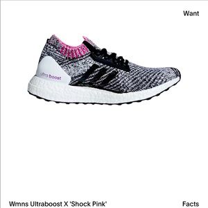 Adidas Breast Cancer Ultraboost